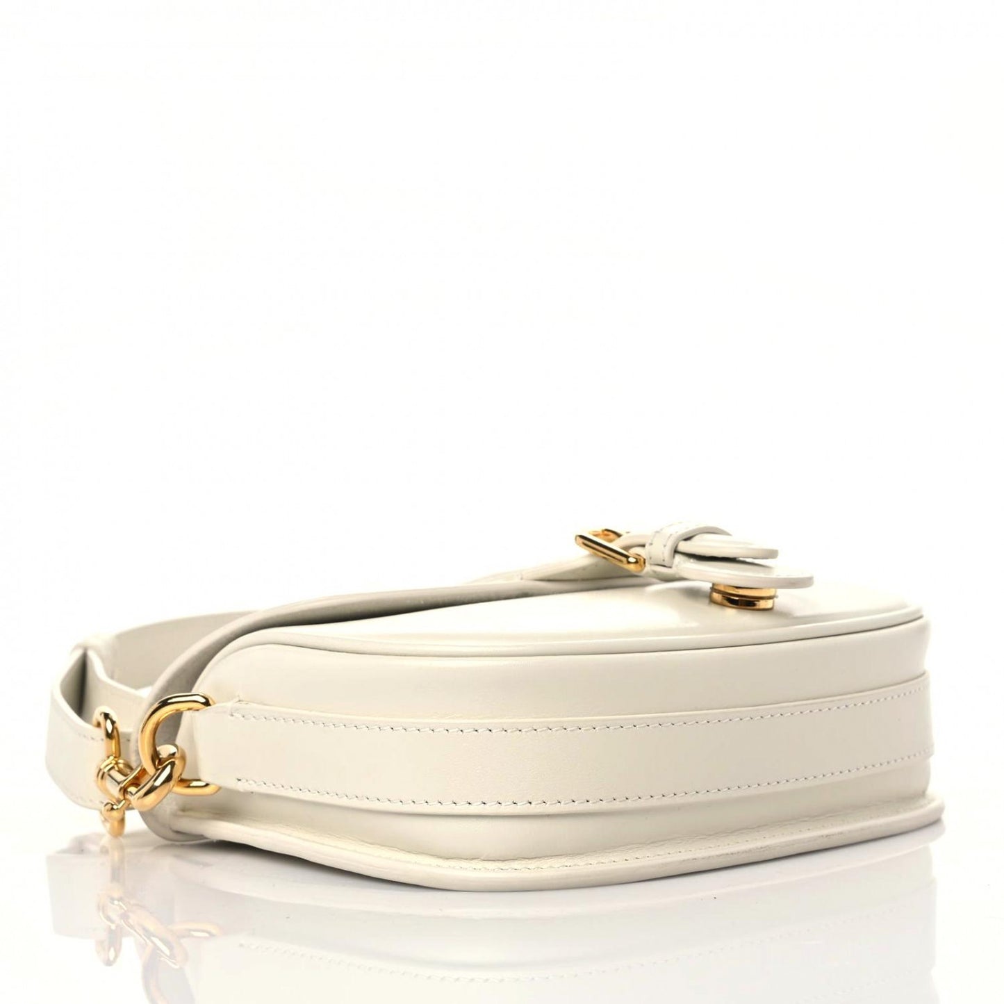 Box Calfskin Small Bobby Bag Latte