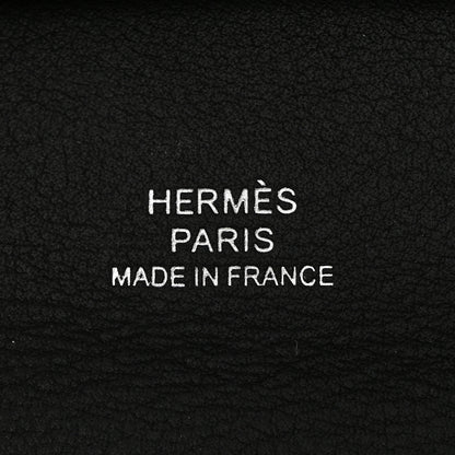 Hermes Box Bastia Coin Purse Black 6 of 8