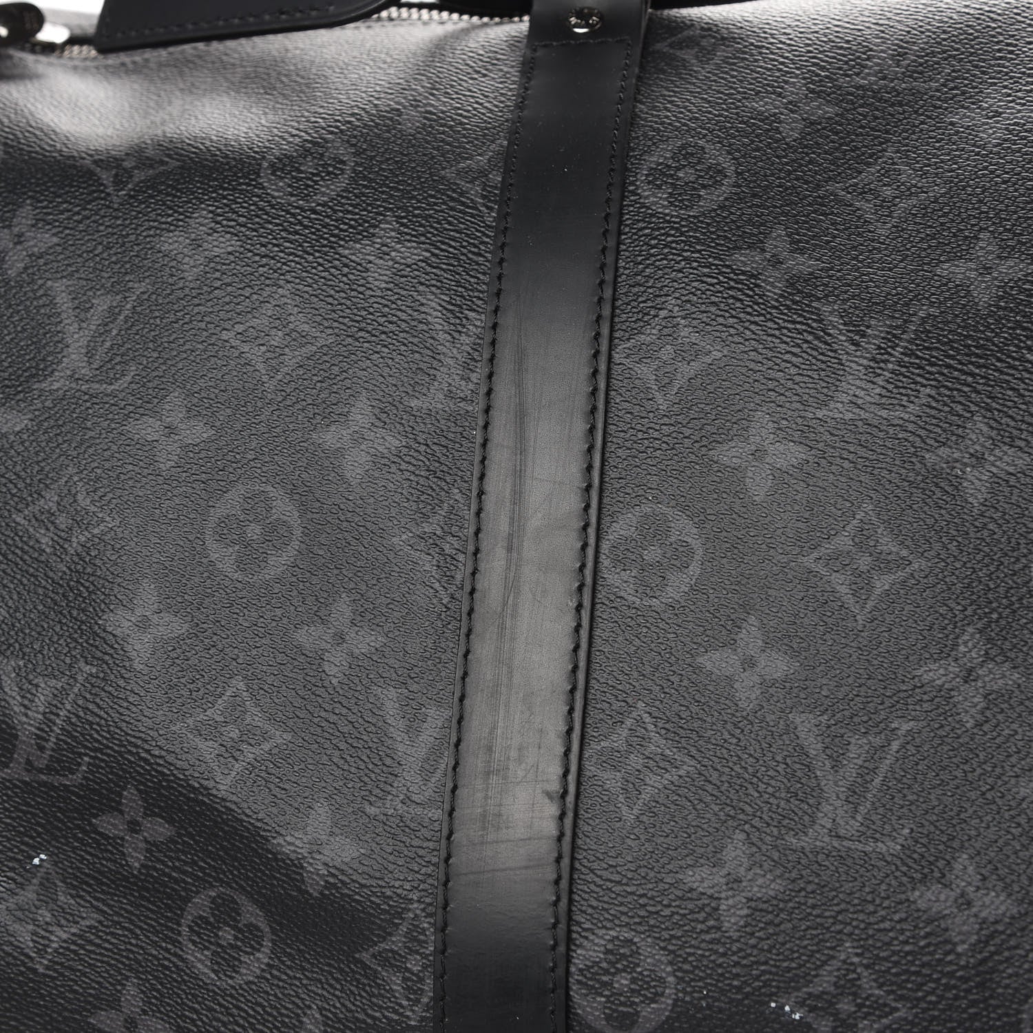 Louis Vuitton Monogram Eclipse Keepall Bandouliere 55 13 of 20