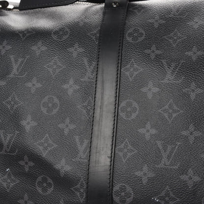 Louis Vuitton Monogram Eclipse Keepall Bandouliere 55 13 of 20