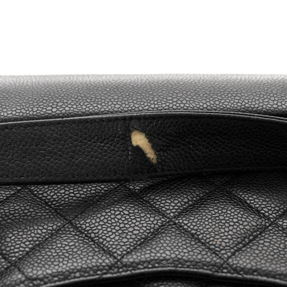Chanel Caviar Quilted Petit Shopping Tote PST Black 16 of 17