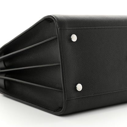 Saint Laurent Grain De Poudre Small Sac De Jour Black 9 of 16