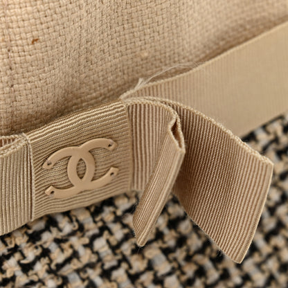 Chanel Tweed Bucket Hat 57 Beige 10 of 10