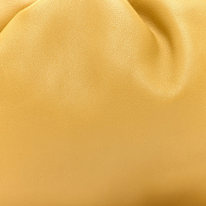 Bottega Veneta Butter Calfskin The Mini Pouch Butterscotch 8 of 10