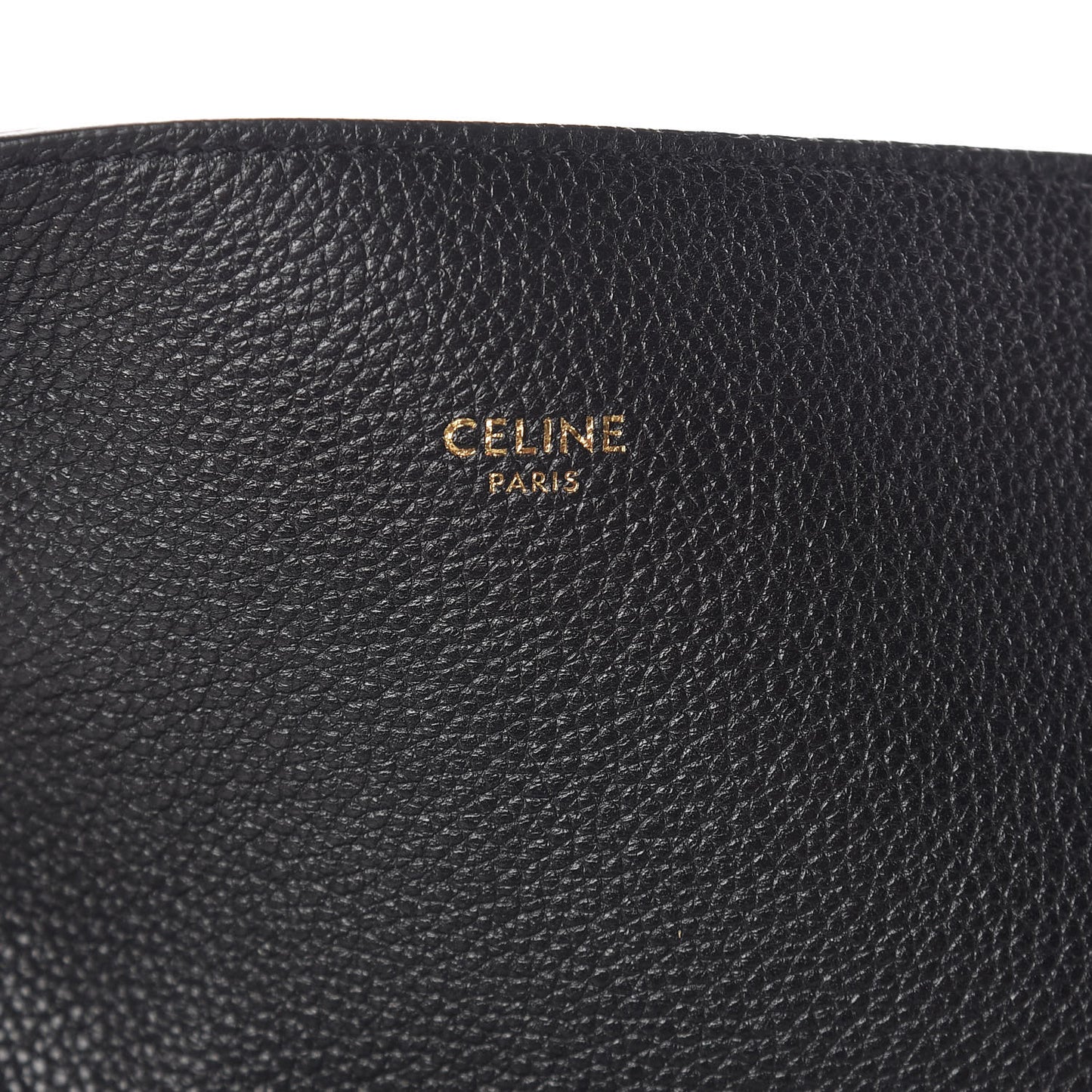 Soft Grained Calfskin Medium Belt Cabas Phantom Black