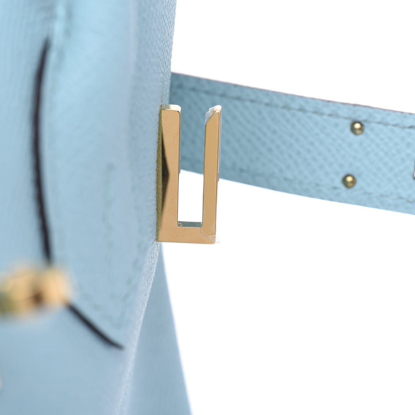 Epsom Birkin 30 Bleu Atoll