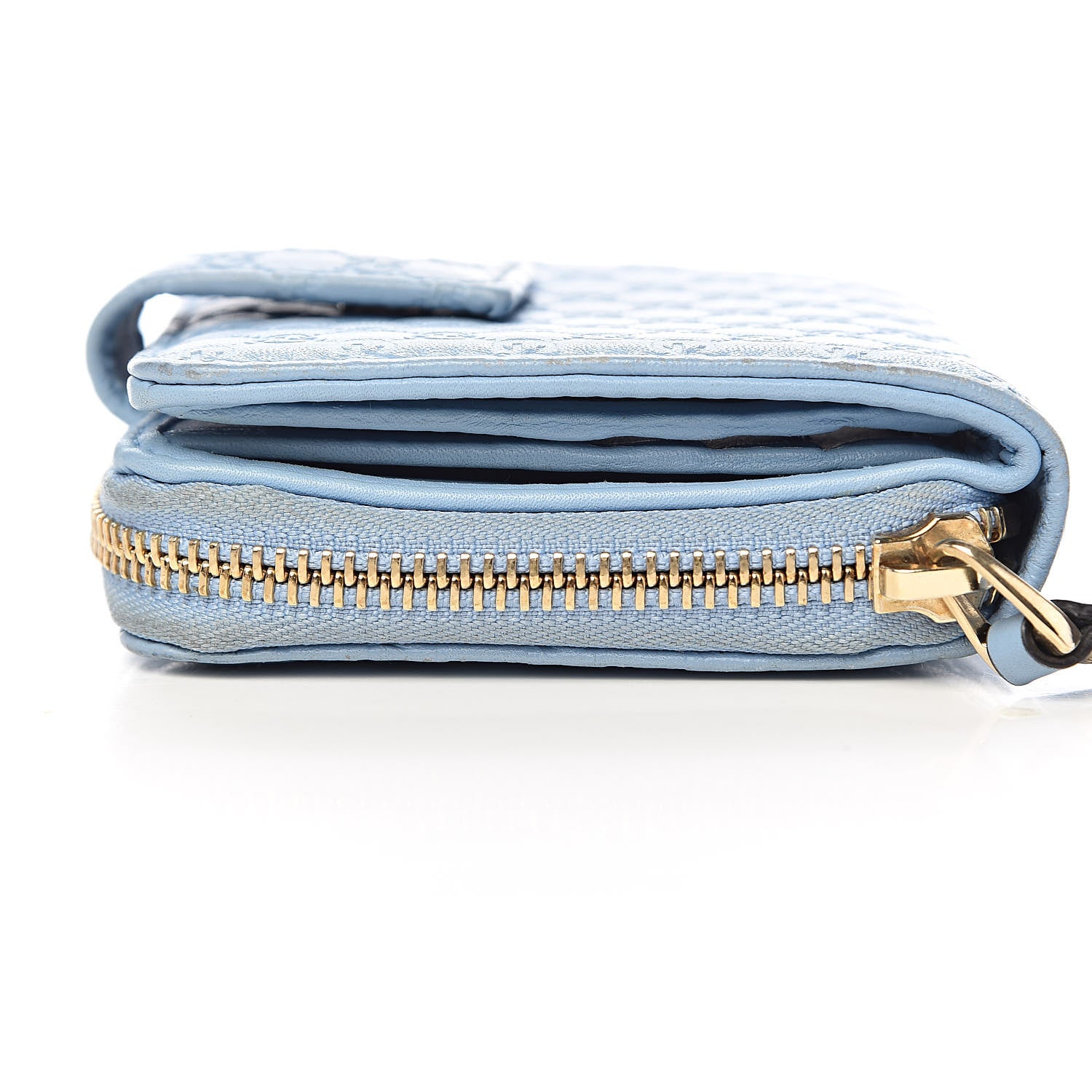 Gucci Microguccissima Compact Wallet Mineral Blue 10 of 11