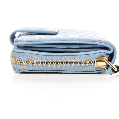 Gucci Microguccissima Compact Wallet Mineral Blue 10 of 11