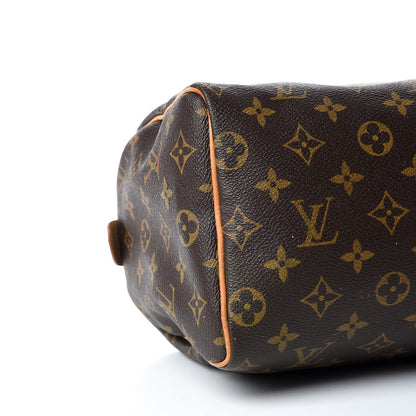 Louis Vuitton Monogram Speedy 25 5 of 17