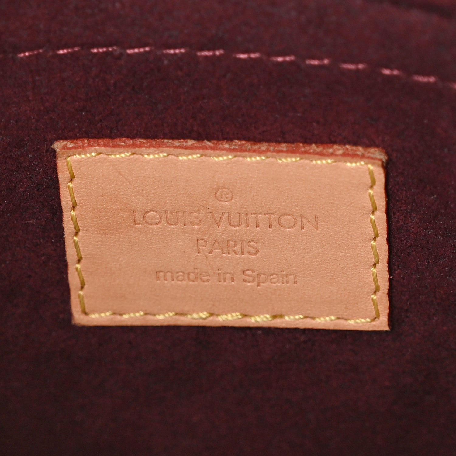 Louis Vuitton Monogram Montaigne BB 6 of 10