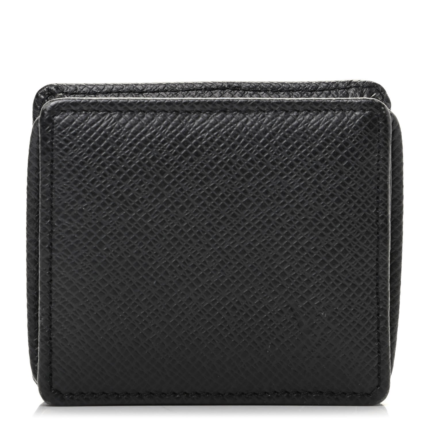 Louis Vuitton Taiga Porte-Monnaie Boite Coin Purse Black 1 of 7