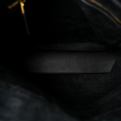 Bottega Veneta Silky Calfskin Medium Ciao Ciao Black 5 of 10