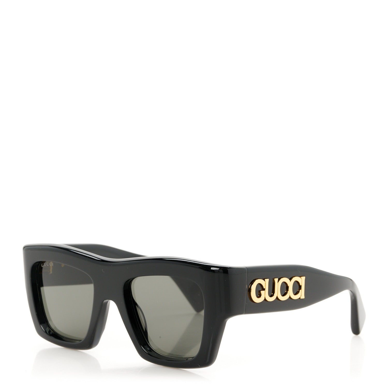 Gucci Acetate Square Sunglasses GG1772S Black 1 of 9