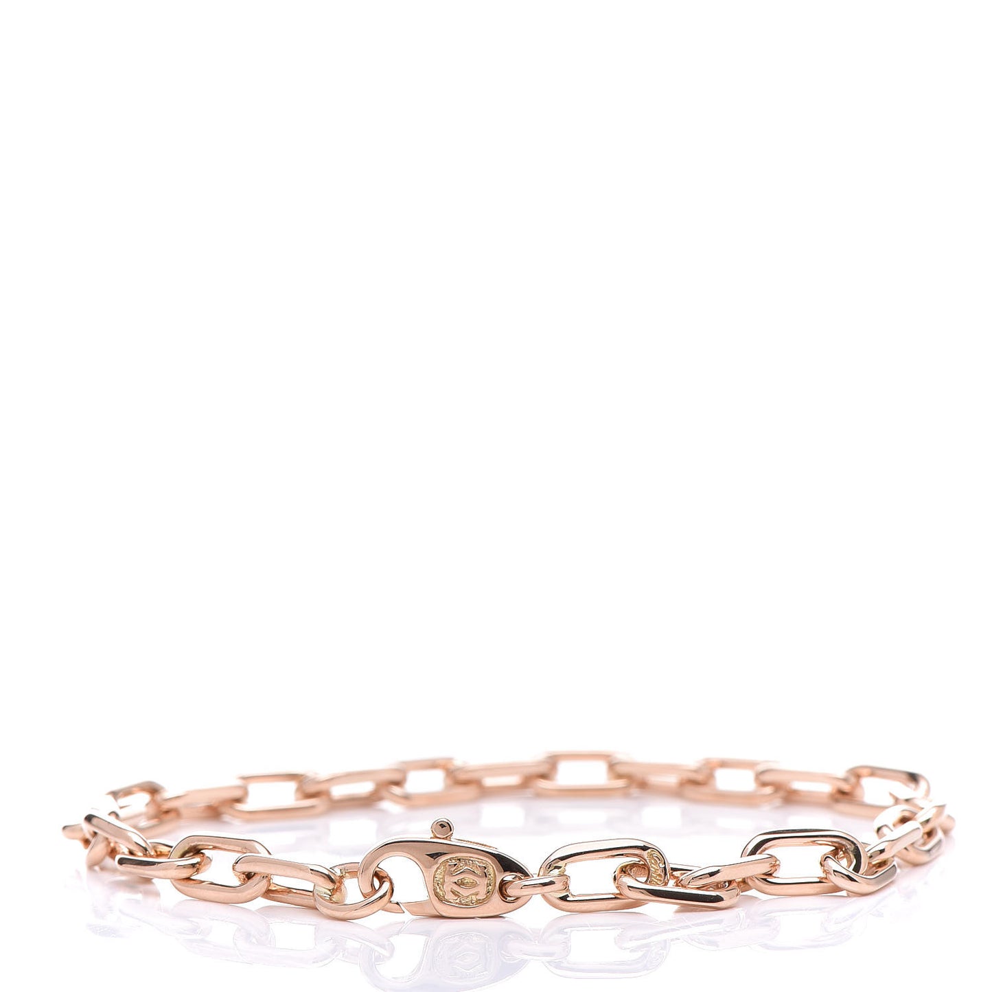 18K Pink Gold Spartacus Link Chain Bracelet