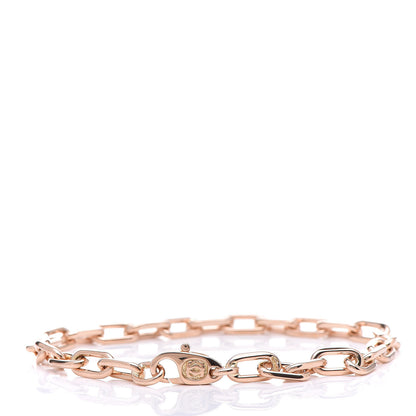 Cartier 18K Pink Gold Spartacus Link Chain Bracelet 3 of 5