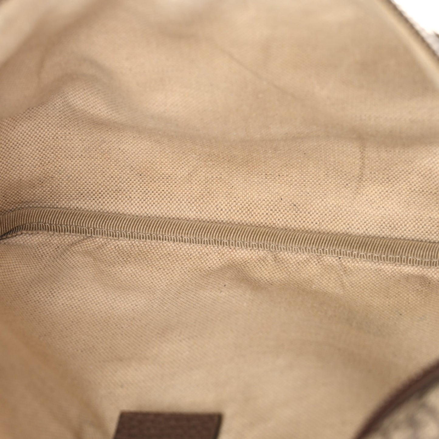 GG Supreme Monogram Courrier Belt Bag Beige New Acero