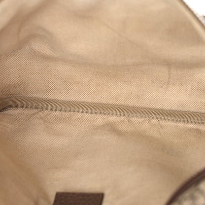Gucci GG Supreme Monogram Courrier Belt Bag Beige New Acero 5 of 14