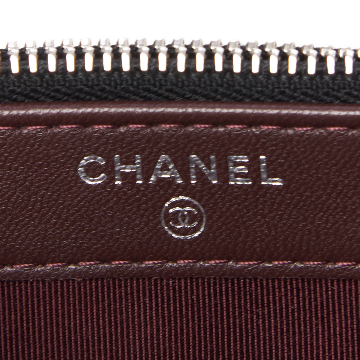 Chanel Lambskin Quilted Small Clutch With Chain Black 9 of 14