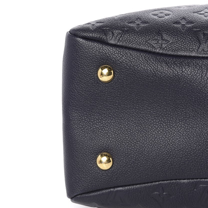 Louis Vuitton Empreinte Ponthieu MM Marine Rouge 9 of 11