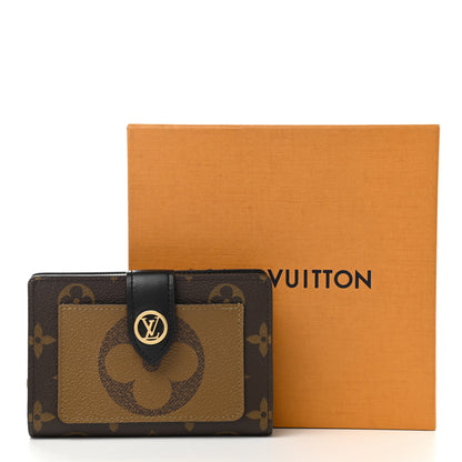 Louis Vuitton Reverse Monogram Juliette Wallet 9 of 9