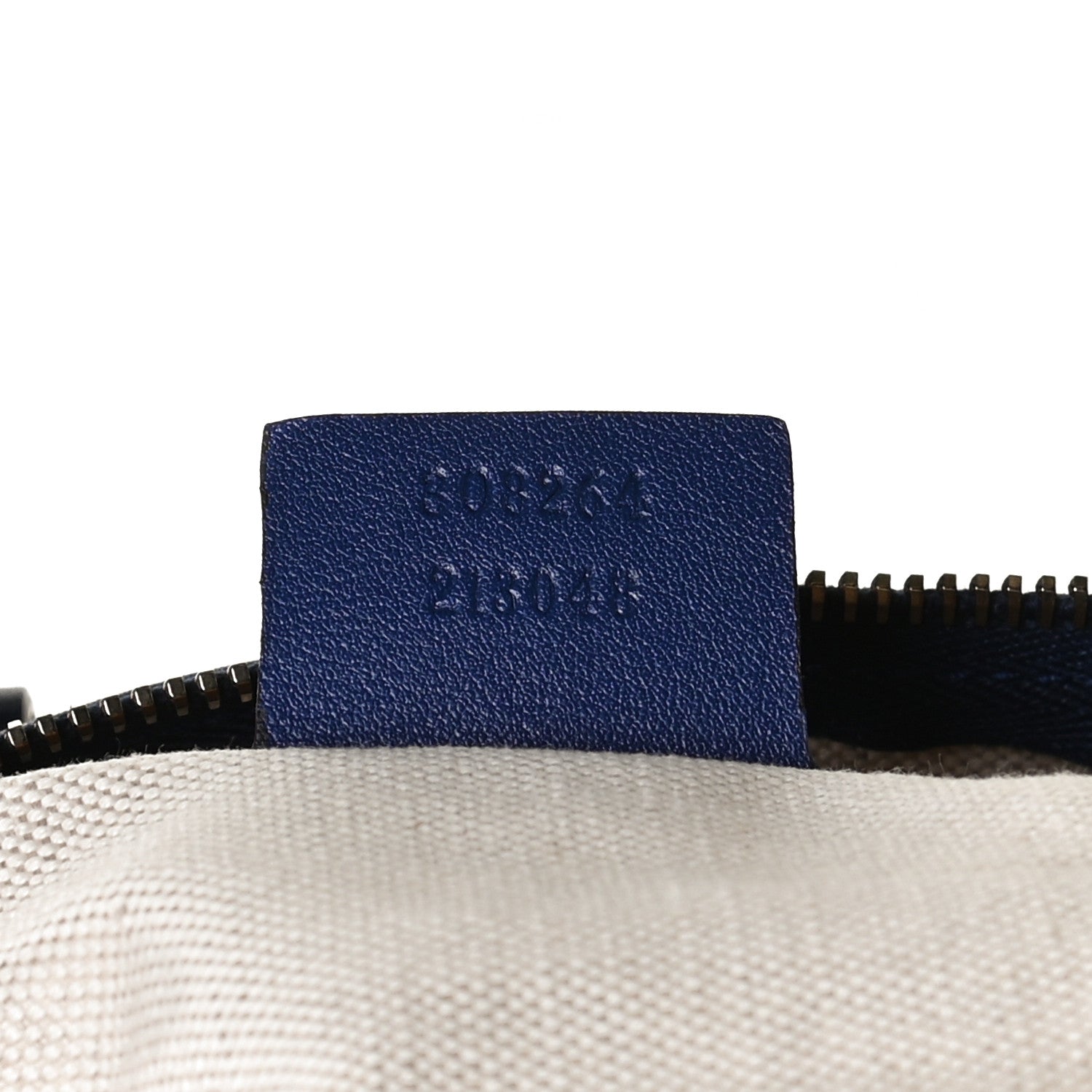 Gucci GG Plus Monogram Large Boston USA Flag Unicef Duffle Blue 7 of 11