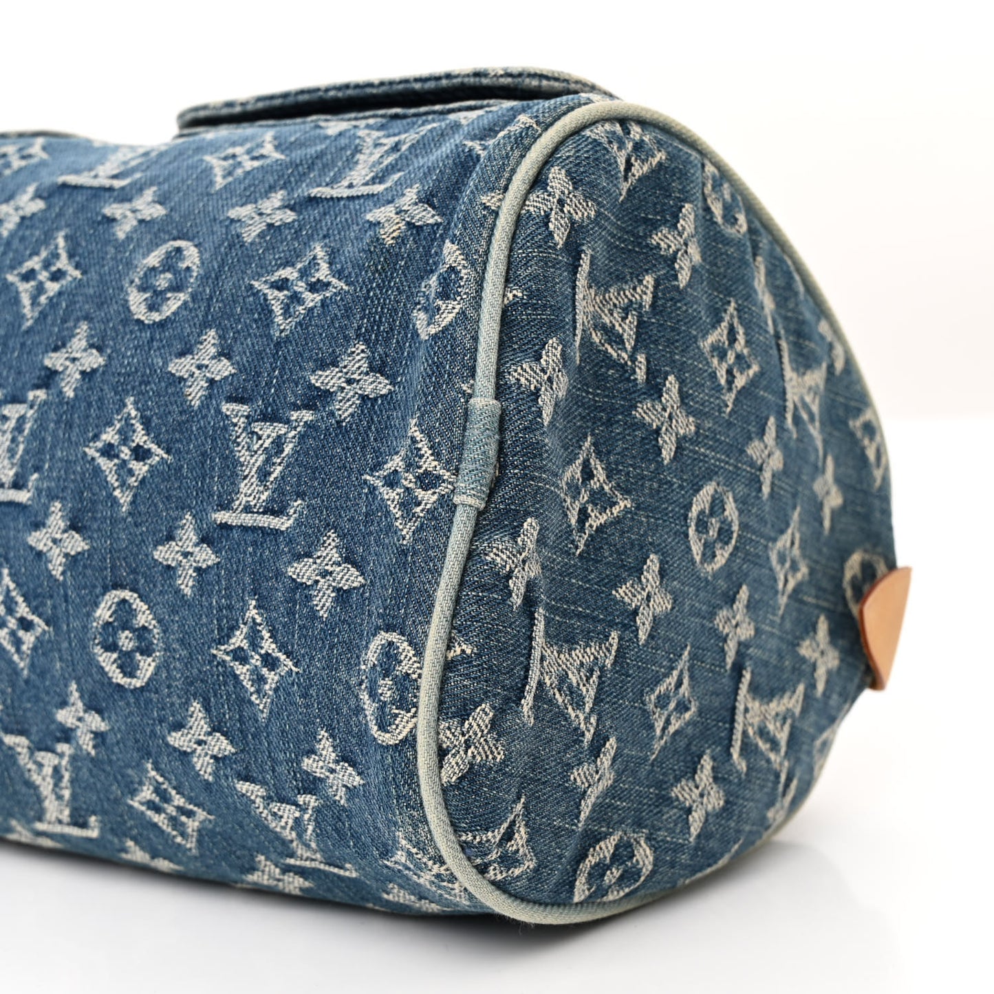 Monogram Denim Neo Speedy Blue