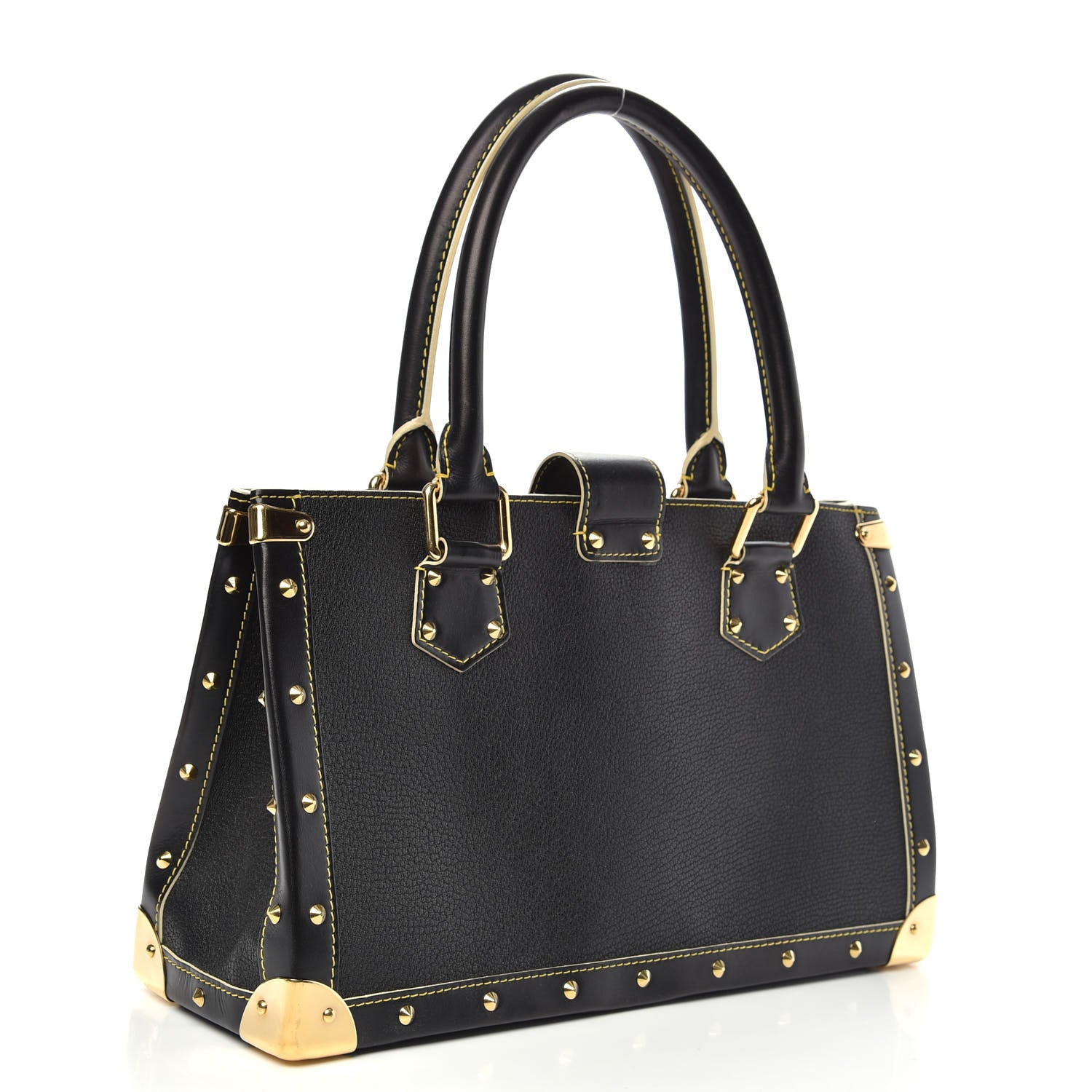 Louis Vuitton Suhali Le Fabuleux Black 3 of 12