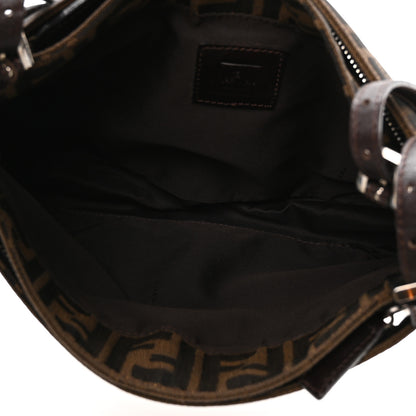Fendi Zucca Shoulder Bag Tobacco 5 of 9