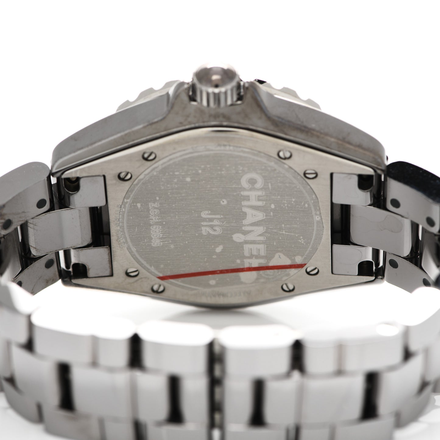 Titanium Ceramic Diamond 38mm J12 Automatic Watch
