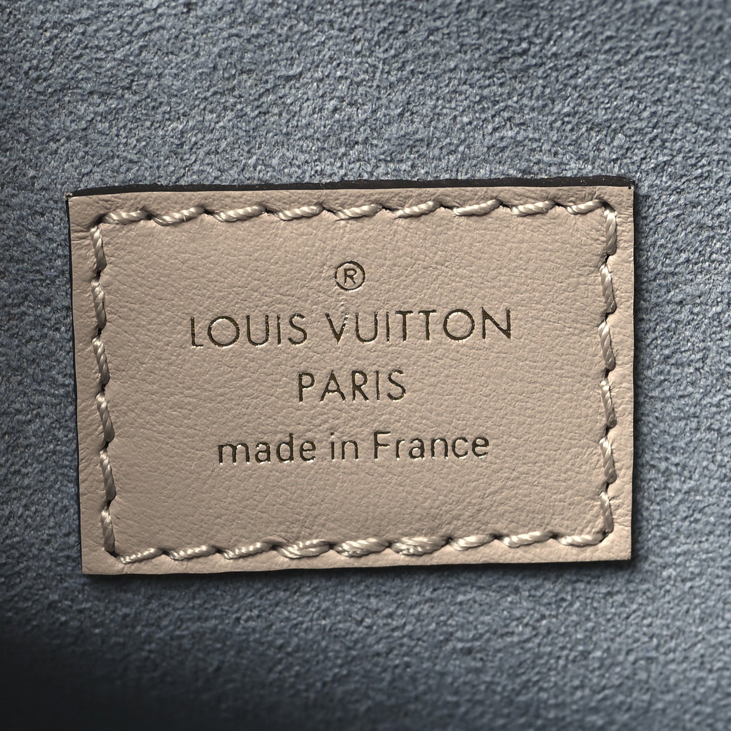 Louis Vuitton Calfskin Monogram On My Side PM Greige 6 of 9