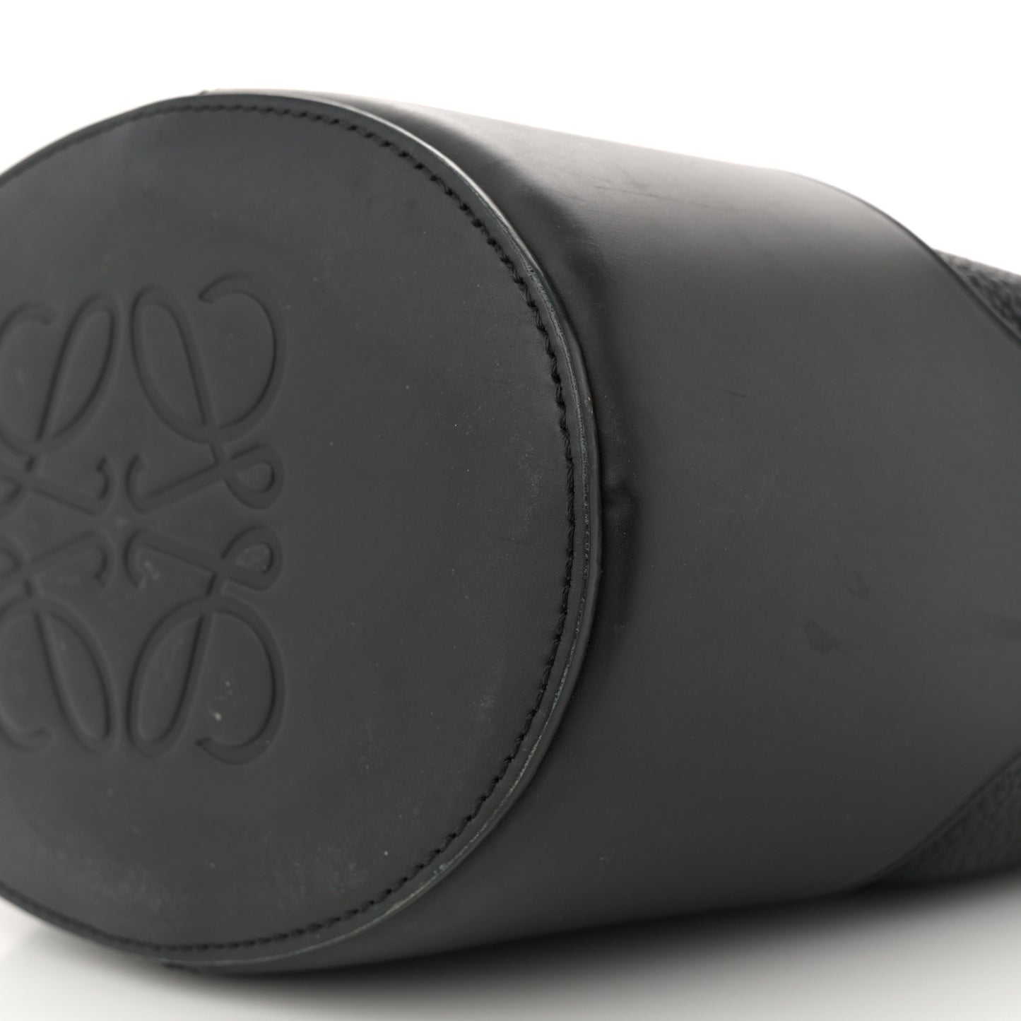 Nappa Calfskin Small Balloon Bag Black