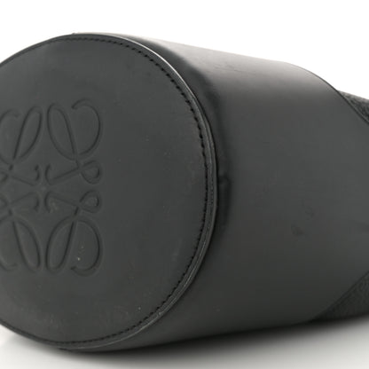 Loewe Nappa Calfskin Small Balloon Bag Black 10 of 11