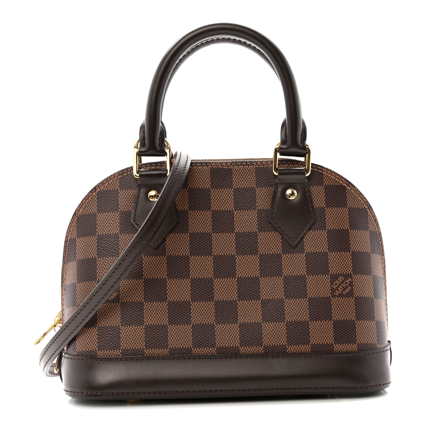 Damier Ebene Alma BB