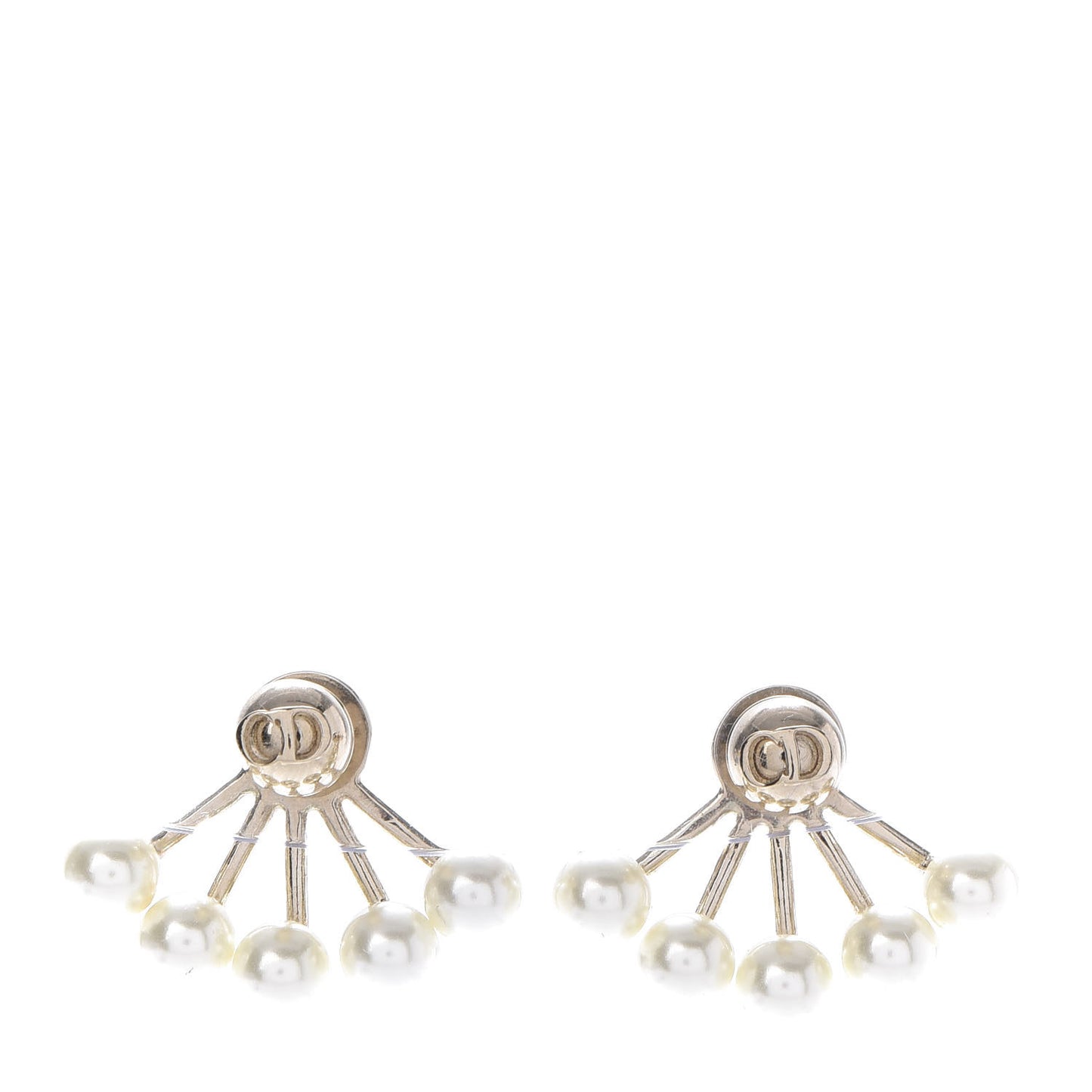 Pearl La Peite Tribale Earrings