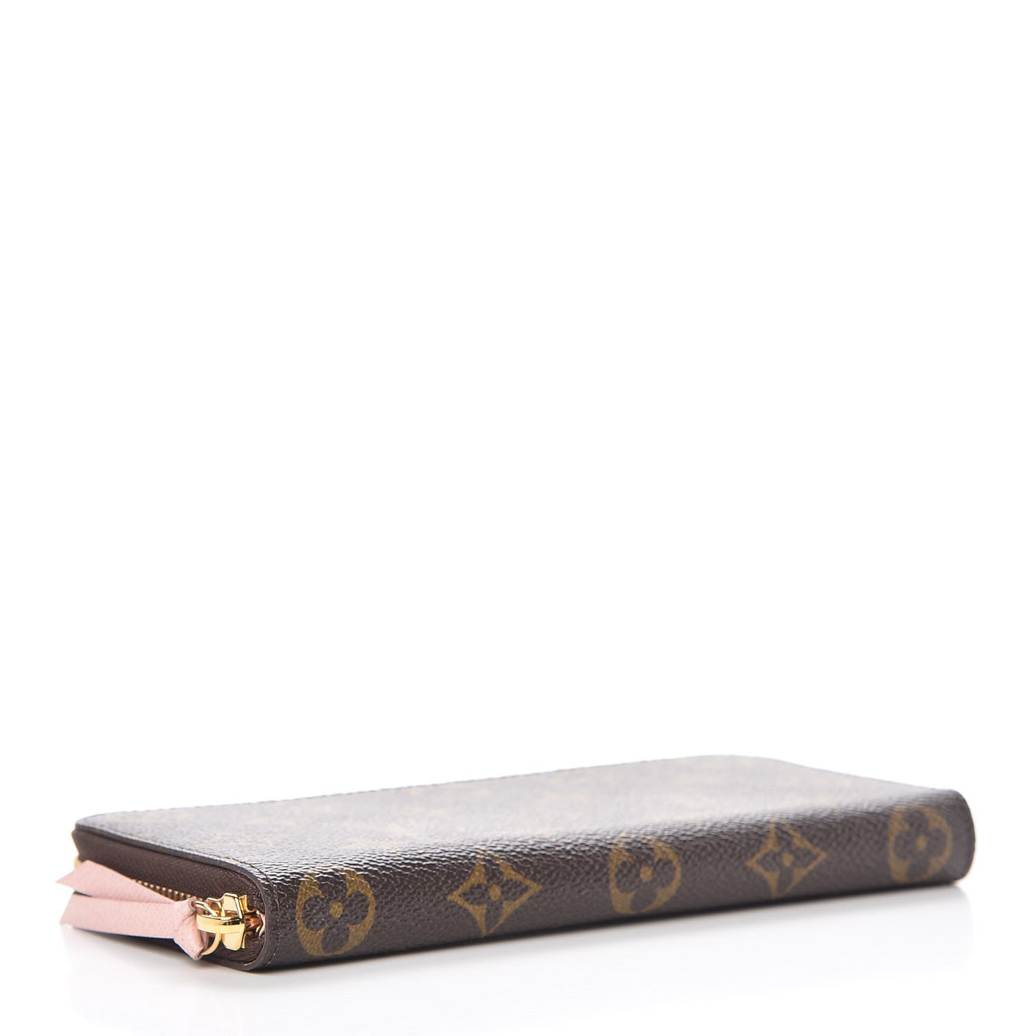 Louis Vuitton Monogram Clemence Wallet Rose Ballerine 4 of 8