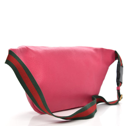 Gucci Grained Calfskin Logo Belt Bag Pink 3 of 10