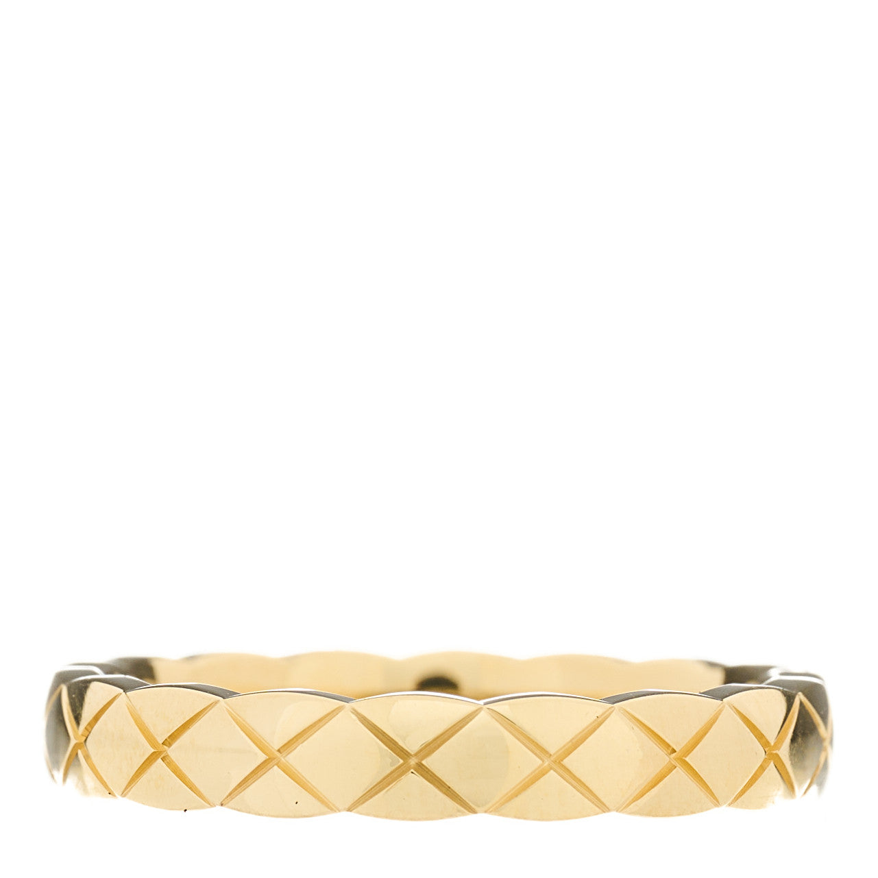 18K Yellow Gold Mini Coco Crush Ring 52 6