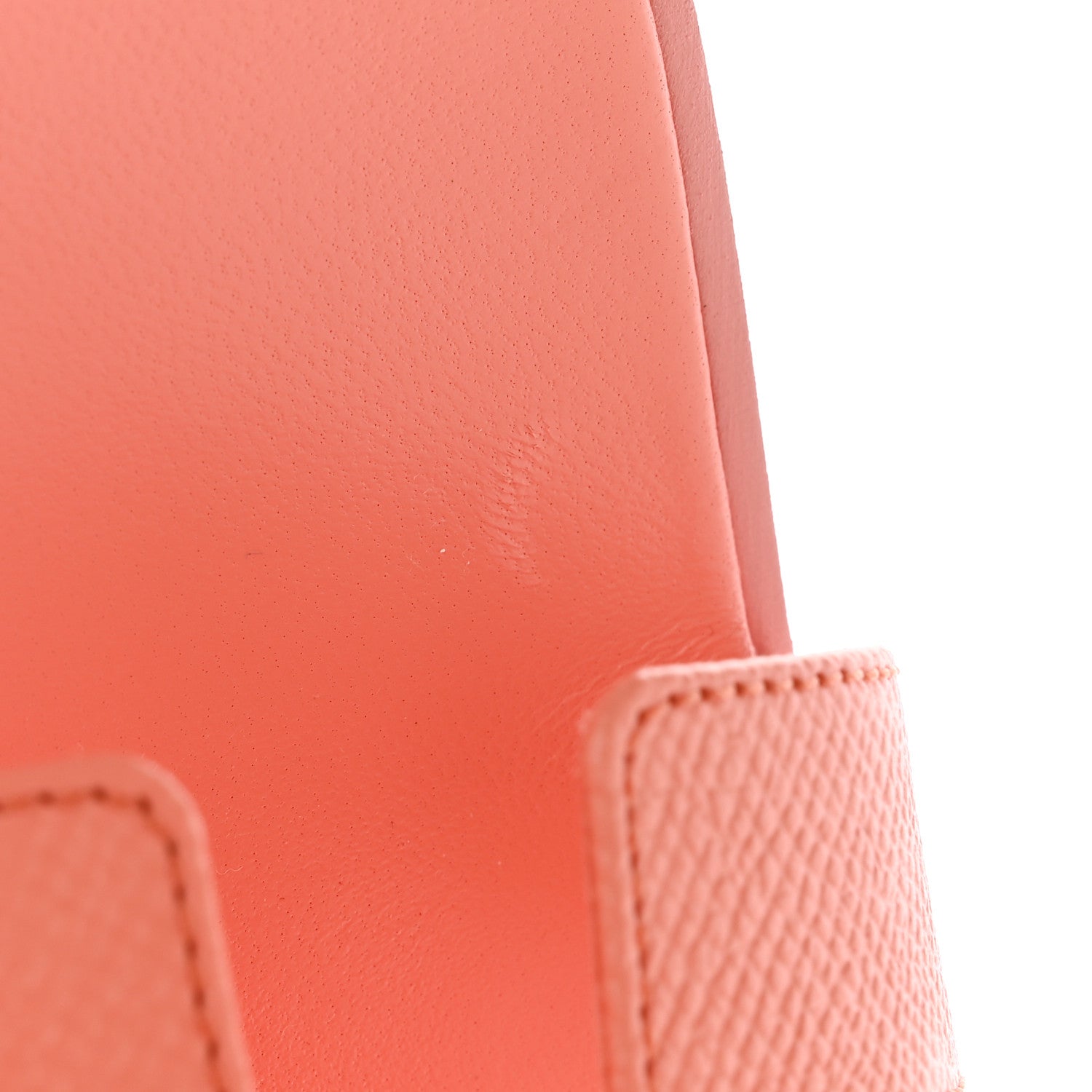 Hermes Epsom Oran Sandals 39 Orange Joey 16 of 19