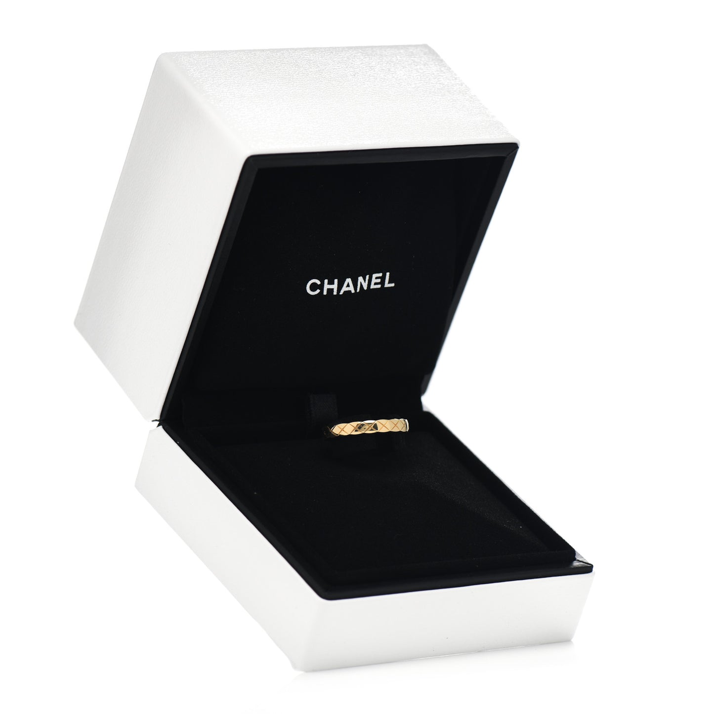 18K Yellow Gold Mini Coco Crush Ring 54 7