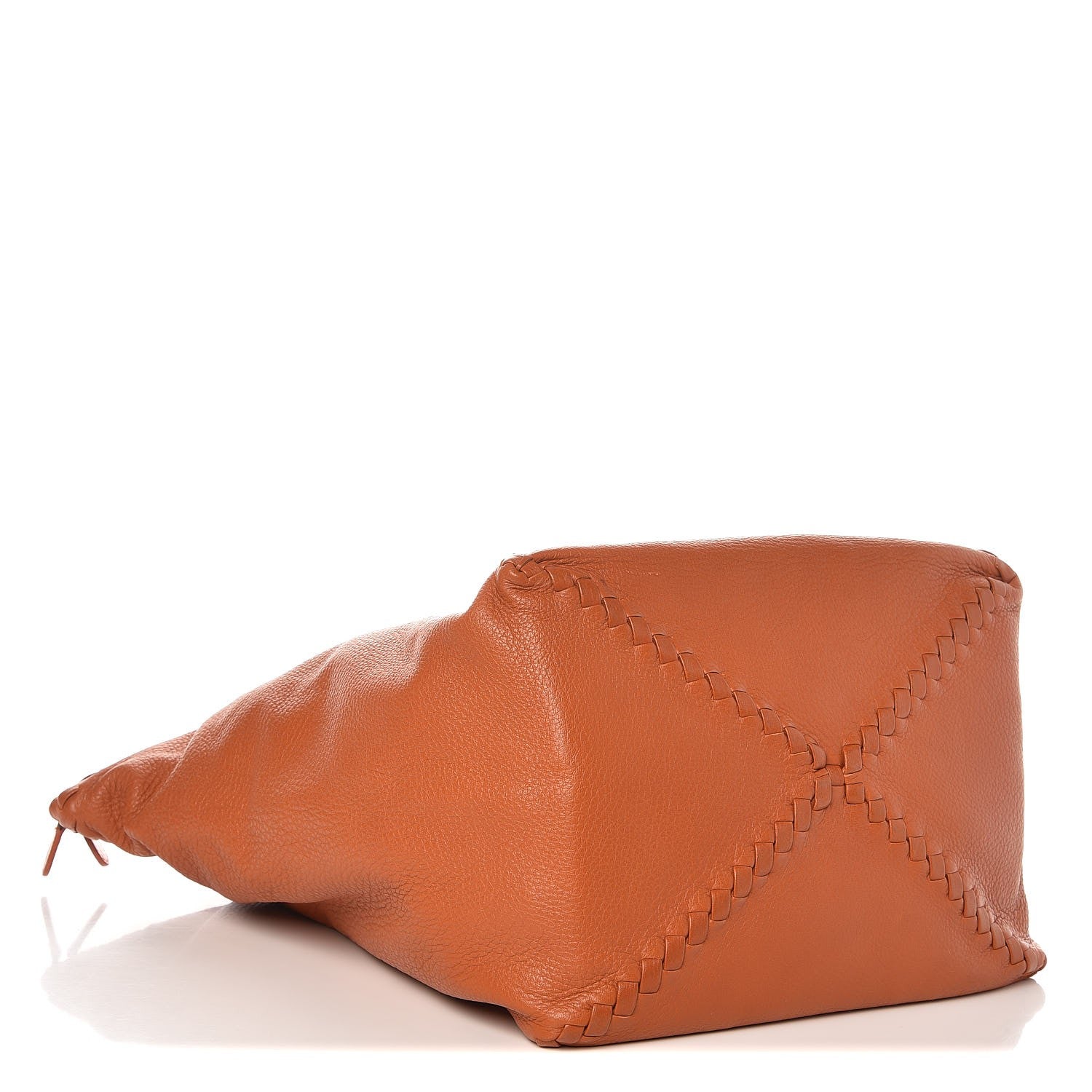 Bottega Veneta Cervo Ottone Tote Pumpkin 4 of 7