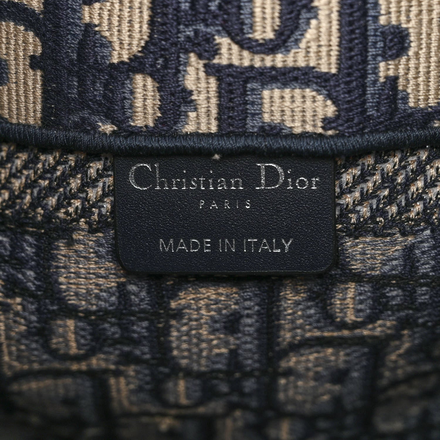 Christian Dior Oblique Medium Diorcamp Messenger Blue 6 of 11