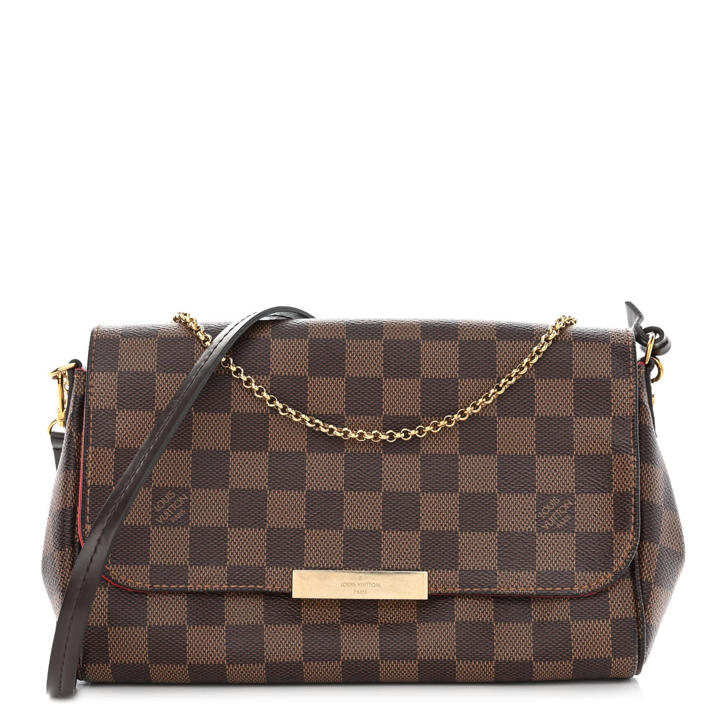 Louis Vuitton Damier Ebene Favorite MM 1 of 9