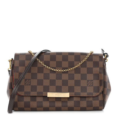 Louis Vuitton Damier Ebene Favorite MM 1 of 9