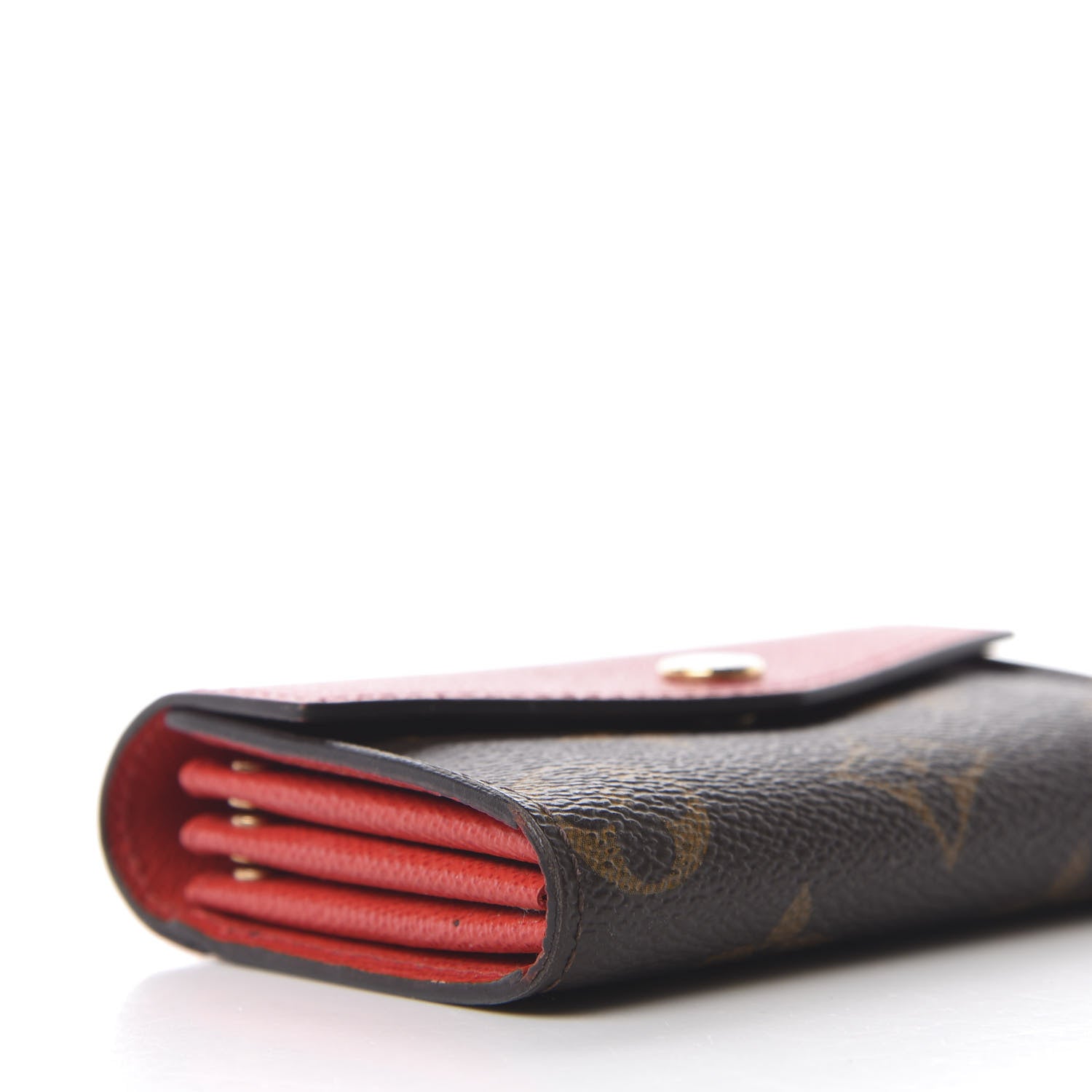 Louis Vuitton Monogram Sarah Multicartes Coquelicot 6 of 8