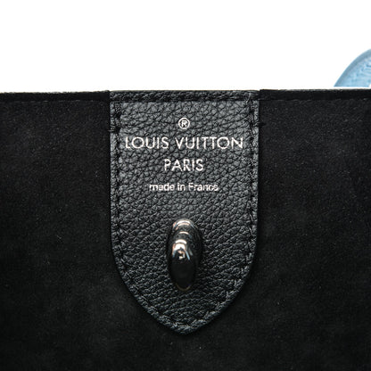 Louis Vuitton Calfskin Lockme Cabas Sky Black 7 of 14
