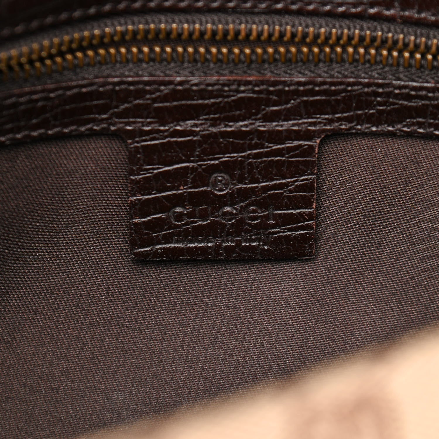 Gucci Monogram Horsebit Chain Flap Shoulder Bag Brown 6 of 12