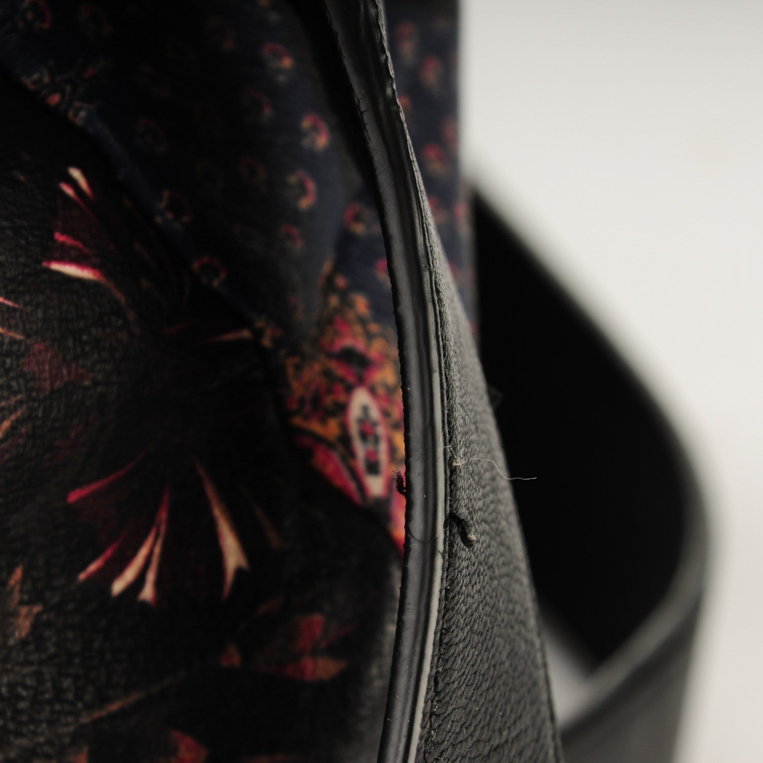 Givenchy Lambskin Print Medium Pandora Black 8 of 8