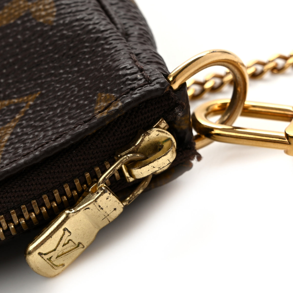 Louis Vuitton Monogram Mini Pochette Accessories 11 of 13