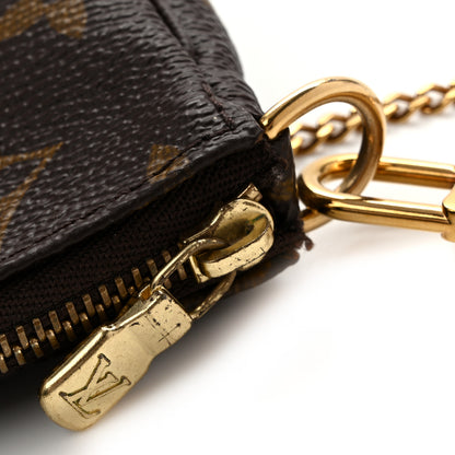Louis Vuitton Monogram Mini Pochette Accessories 11 of 13