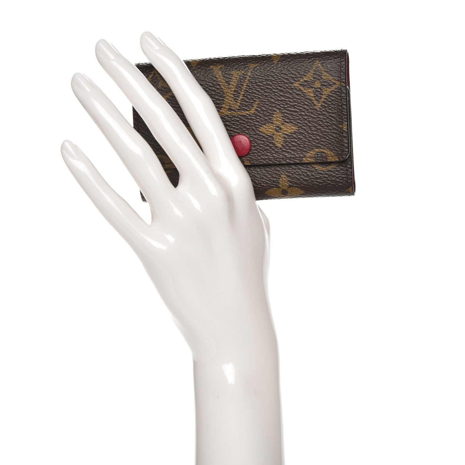 Louis Vuitton Monogram 6 Key Multicles Holder Fuchsia 2 of 9